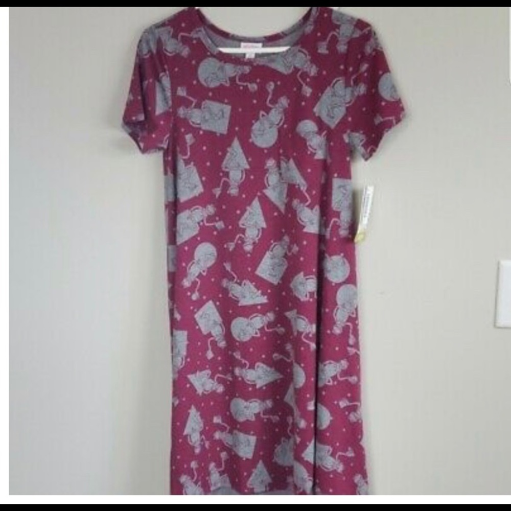 Lularoe Kermit the frog Carly